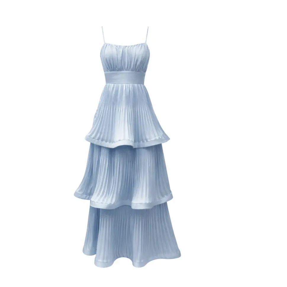 Chloe Wave Gown Dress