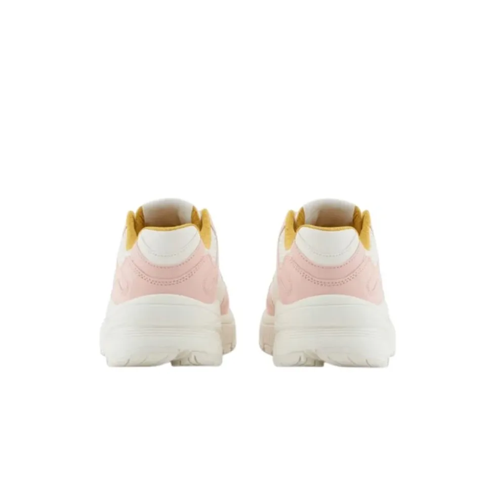 Chunky Sneakers med kontrasterende innlegg