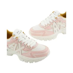 Chunky Sneakers med kontrasterende innlegg