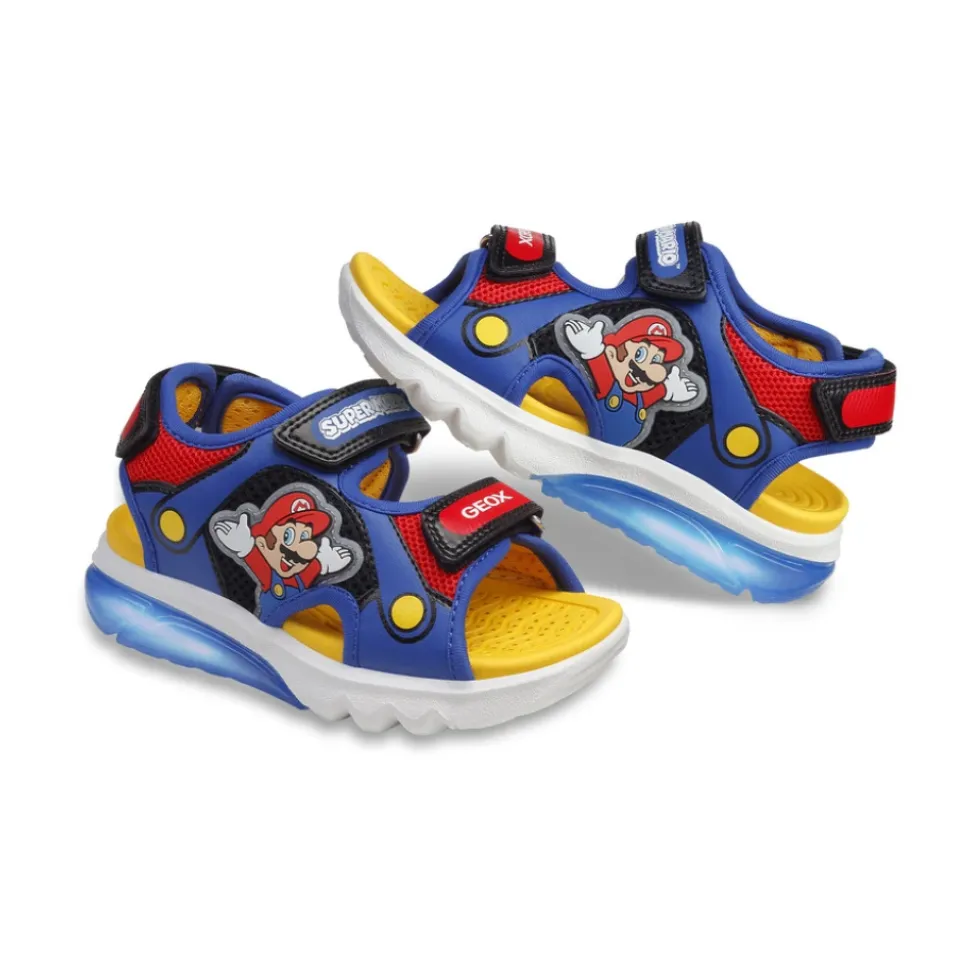 Ciberdron Sneakers med Super Mario
