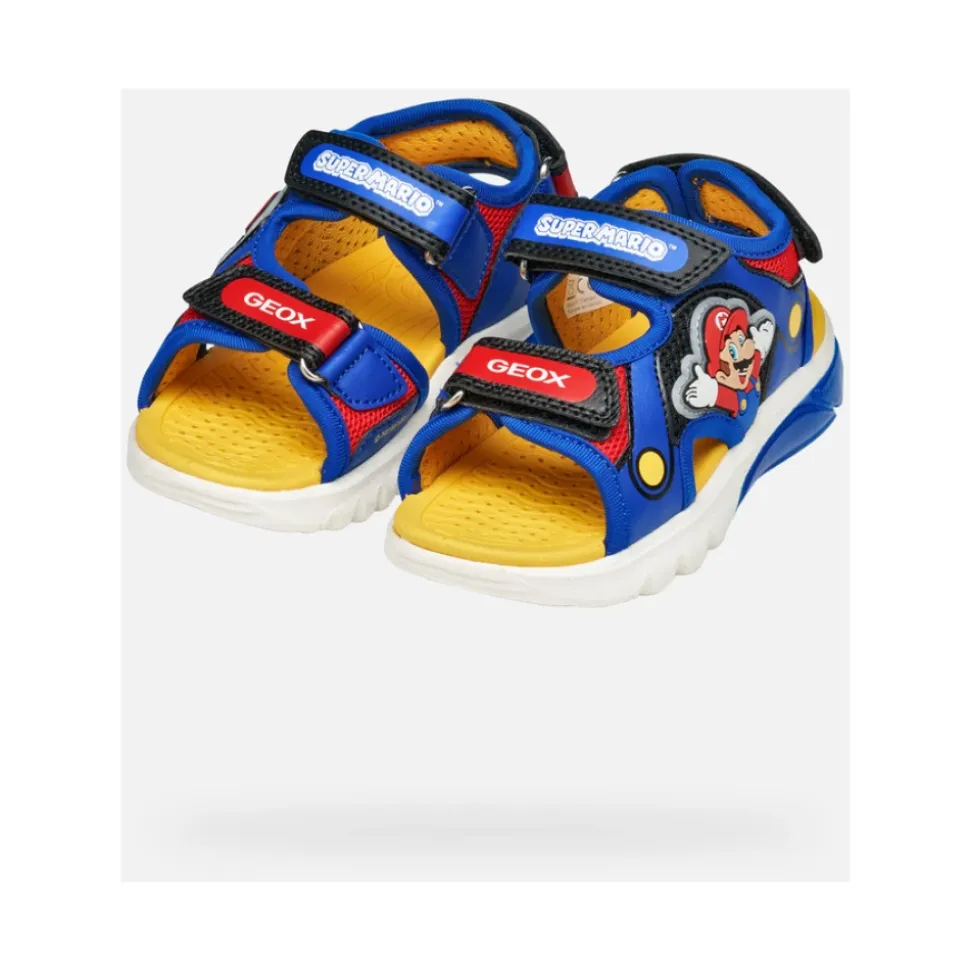 Ciberdron Sneakers med Super Mario