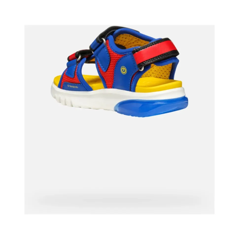 Ciberdron Sneakers med Super Mario