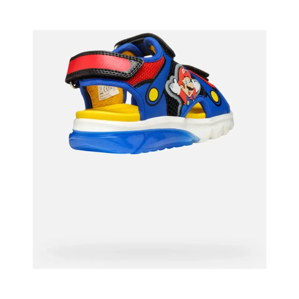 Ciberdron Sneakers med Super Mario