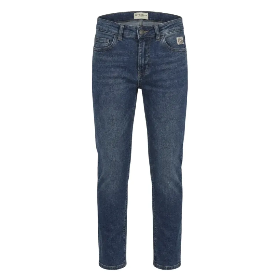 Cigarette Leg Jeans