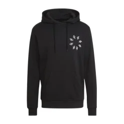 Circular Heart Logo Hoodie