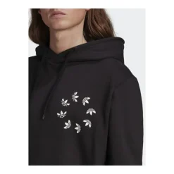 Circular Heart Logo Hoodie