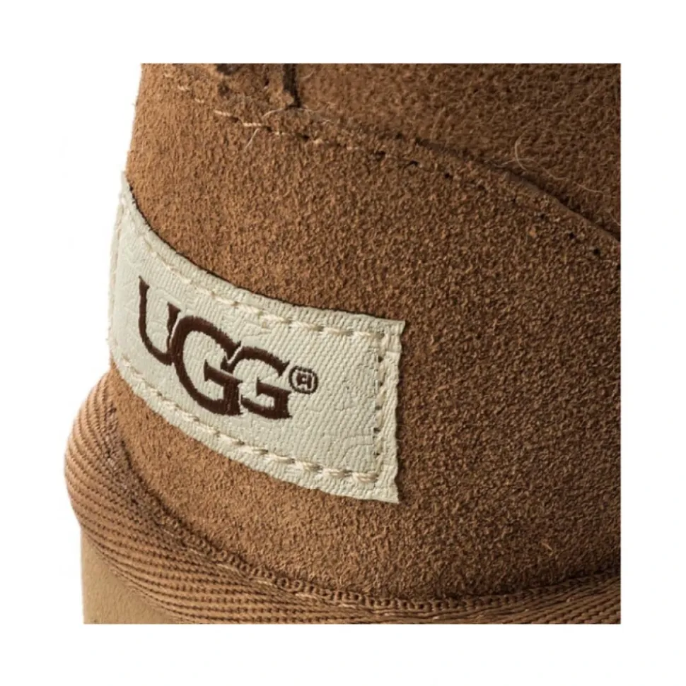 Classic Mini II Boots Chestnut