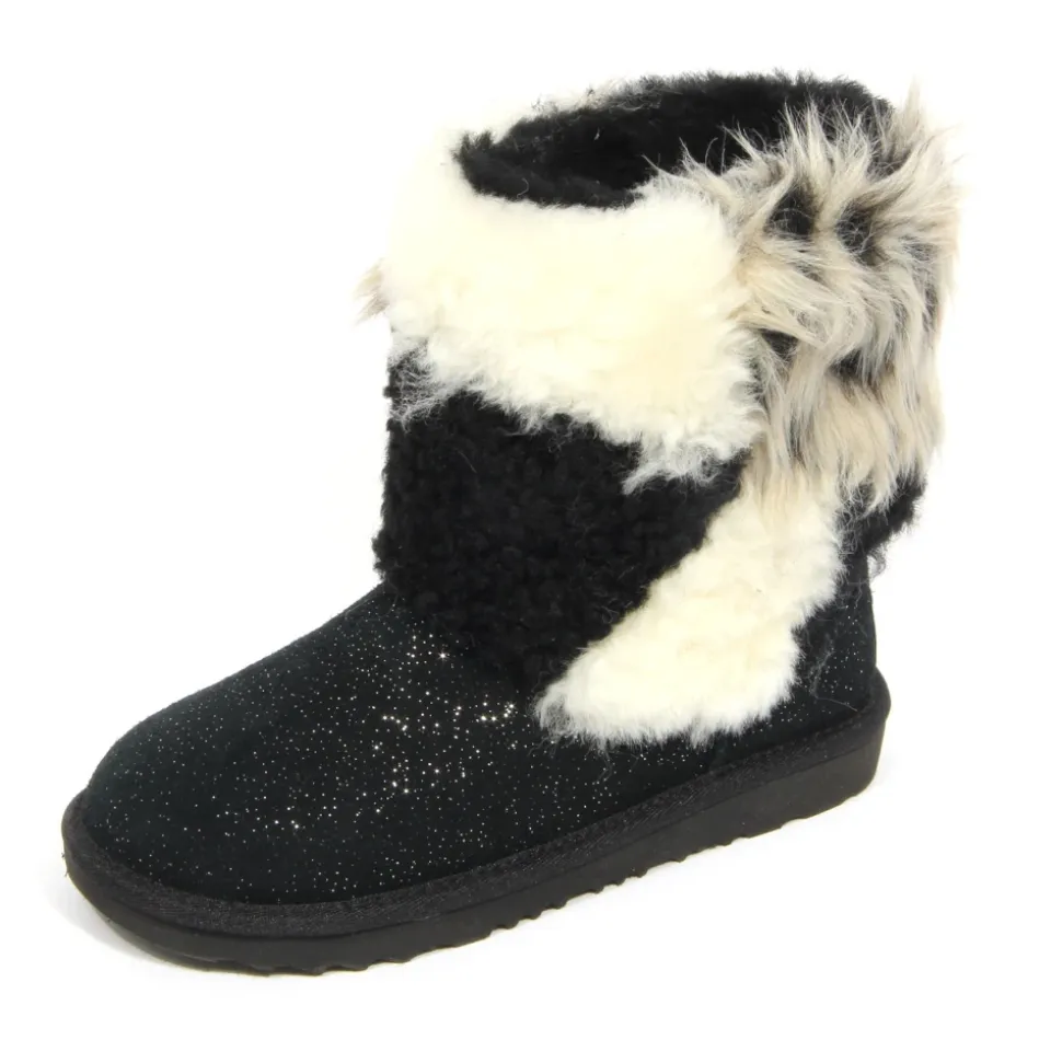 Classic Short Patchwork Fluff