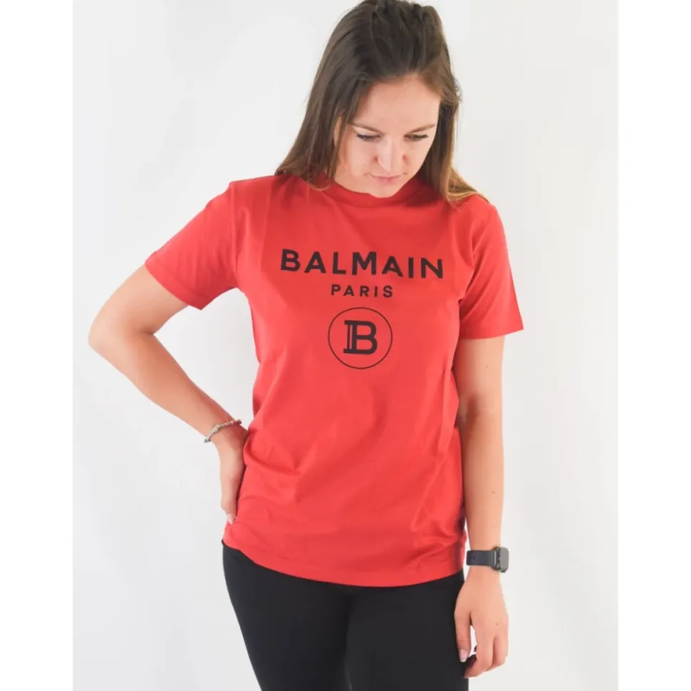 Coastal Logo Print T-Shirt