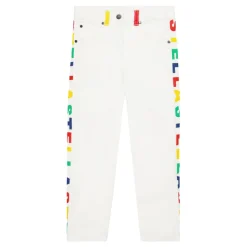Color Block Denim Jeans
