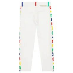 Color Block Denim Jeans