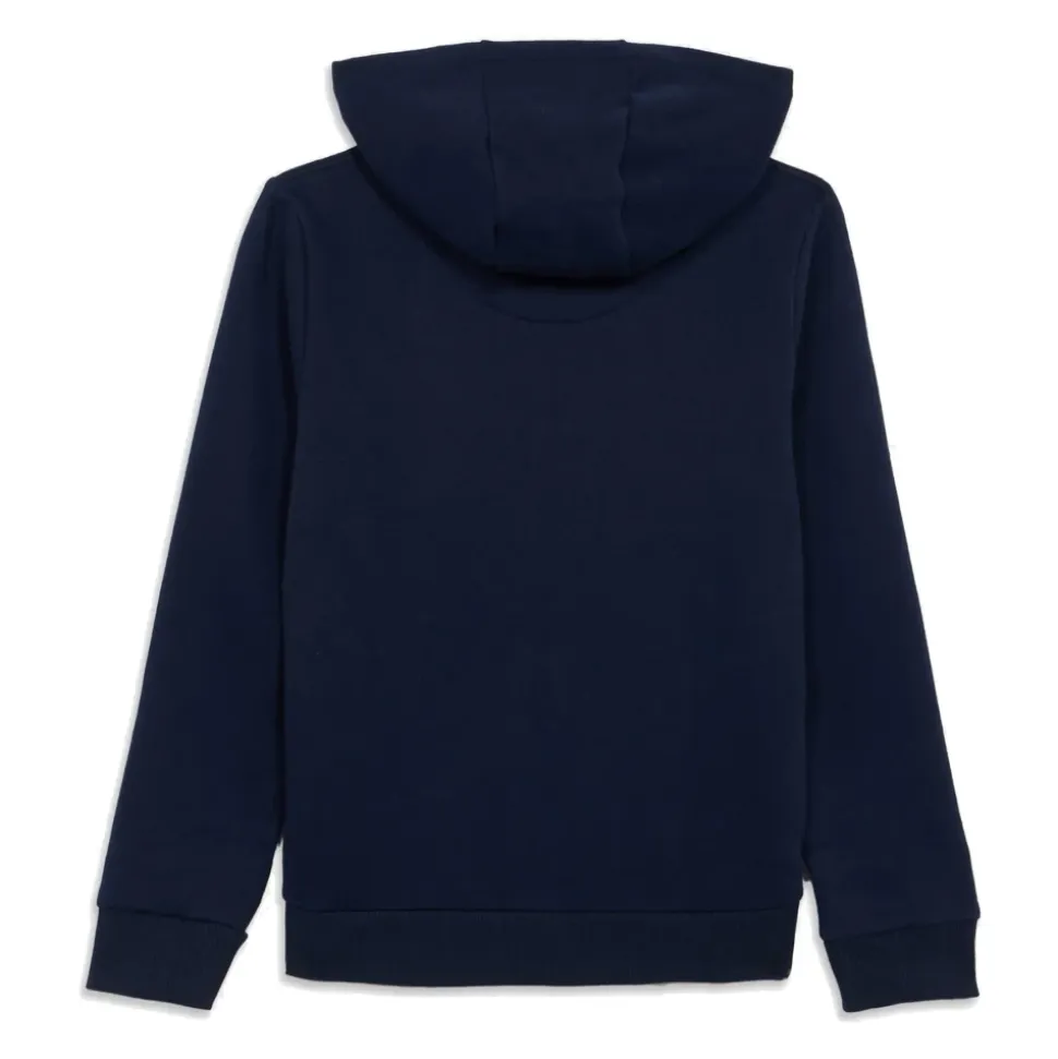 Colour-block Full-Zip Hoodie