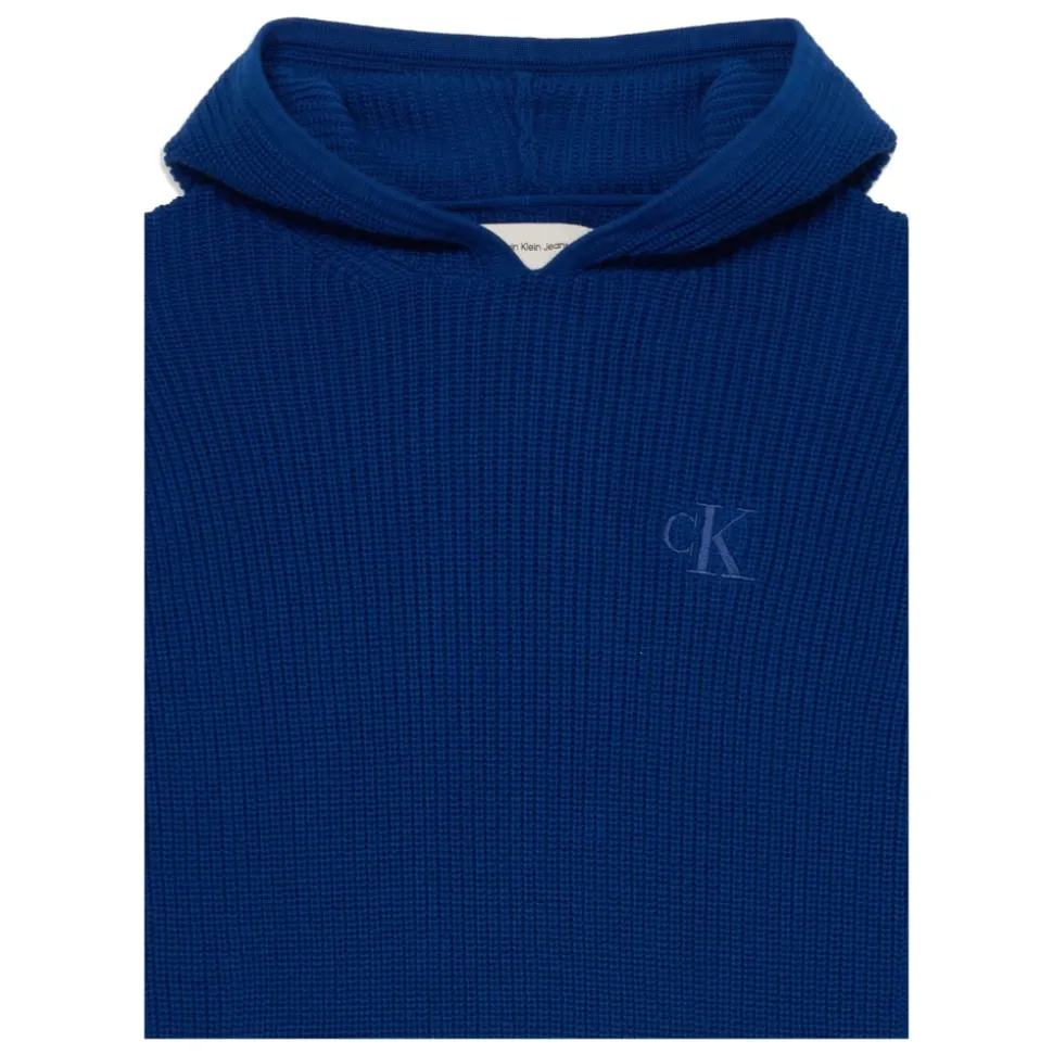 Combed Cotton Hooded Sweatshirt