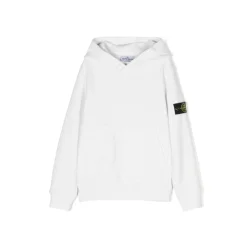 Compass-badge Cotton Hoodie