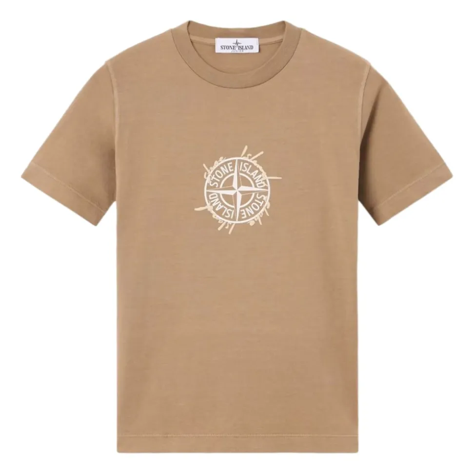 Compass Cotton Jersey T-Shirt