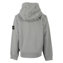 Compass-patch Zip Hoodie