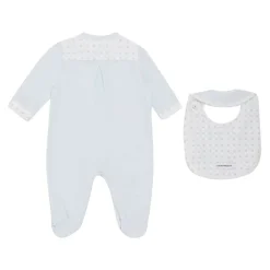 Completo Celeste in Jersey di Cotone