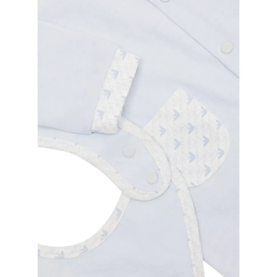 Completo Celeste in Jersey di Cotone