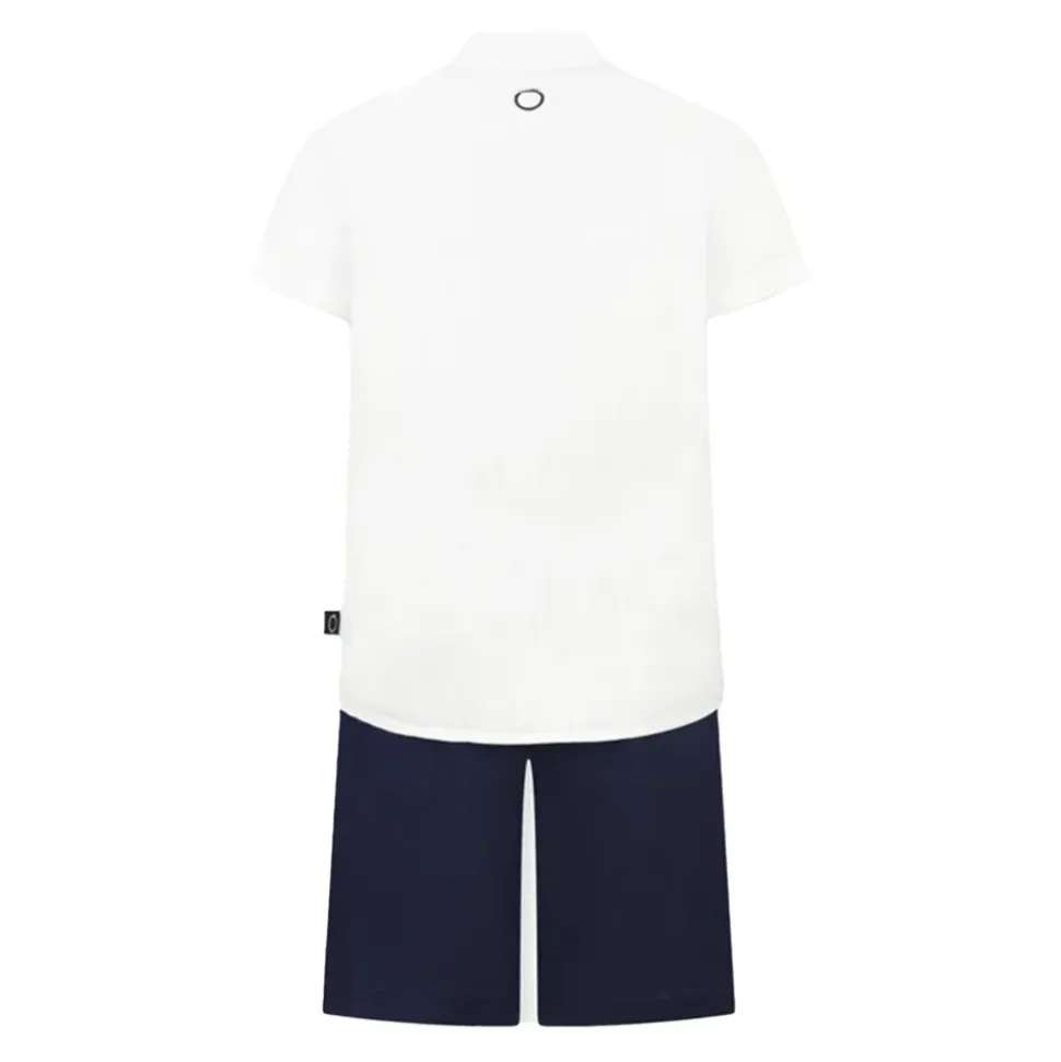 Completo Sportivo Linen Shirt & Bermuda Set
