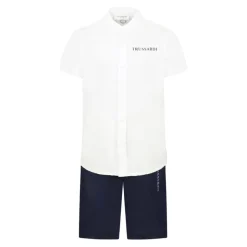 Completo Sportivo Linen Shirt & Bermuda Set