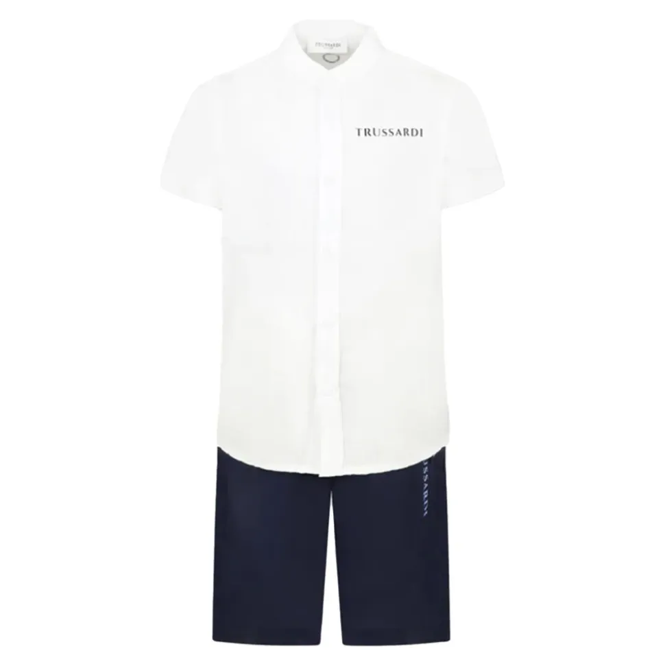 Completo Sportivo Linen Shirt & Bermuda Set