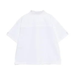 Contrast-stitch Shirt