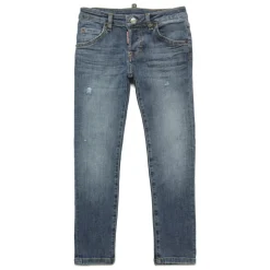 Cool Girl Skinny Jeans med Front Breaks