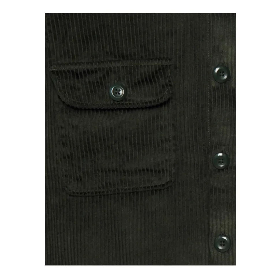 Corduroy Overshirt
