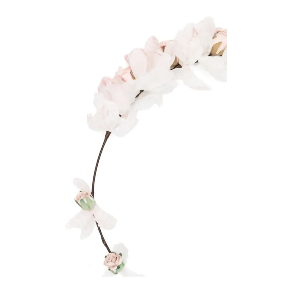 Coroncina con fiori