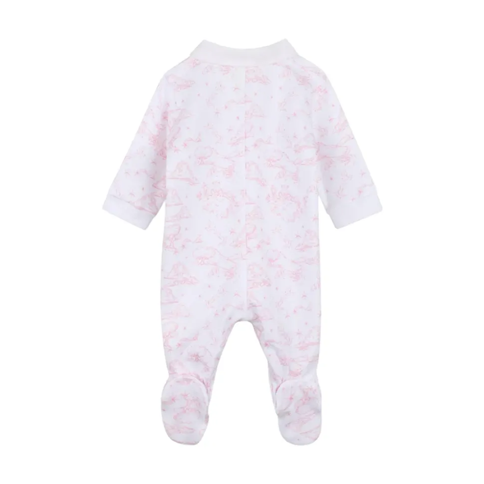 Cotton All-In-One, Hat and Bib Set