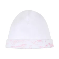 Cotton All-In-One, Hat and Bib Set
