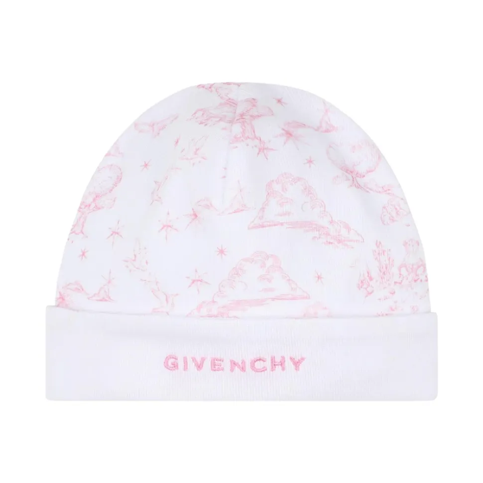 Cotton All-In-One, Hat and Bib Set