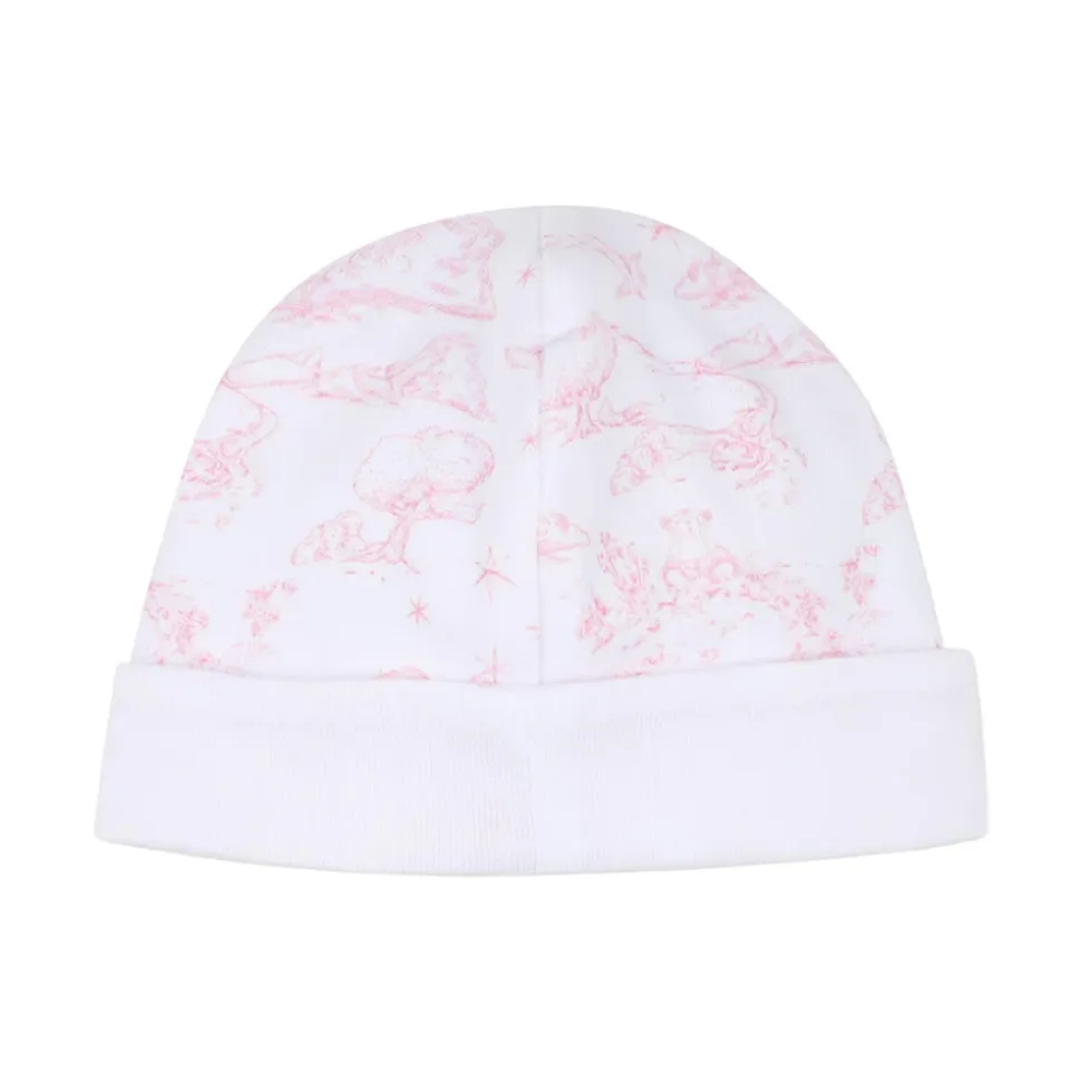Cotton All-In-One, Hat and Bib Set
