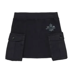 Cotton Cargo Skirt