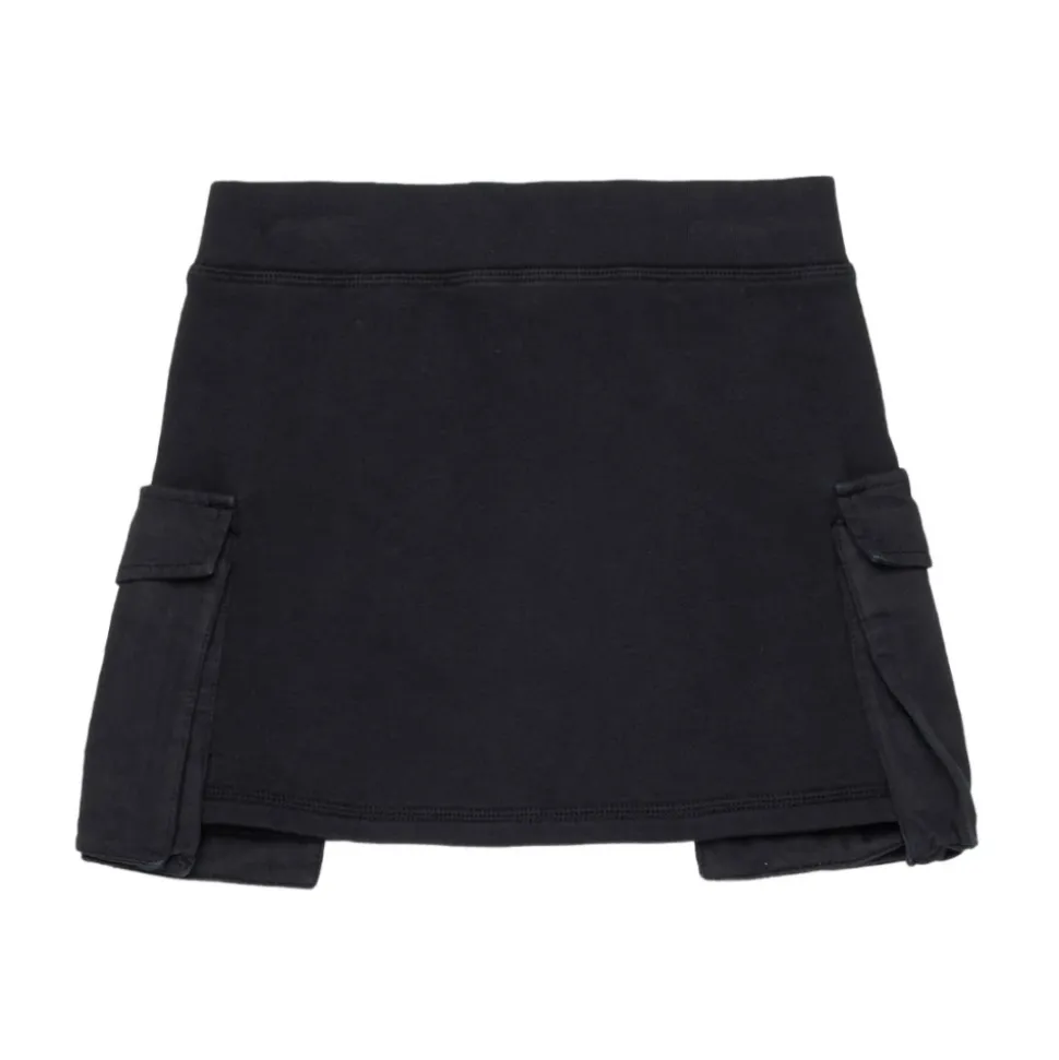 Cotton Cargo Skirt
