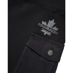 Cotton Cargo Skirt