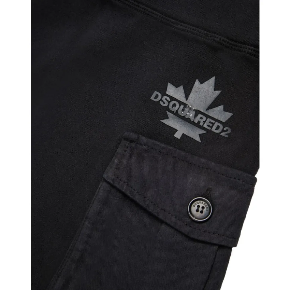 Cotton Cargo Skirt