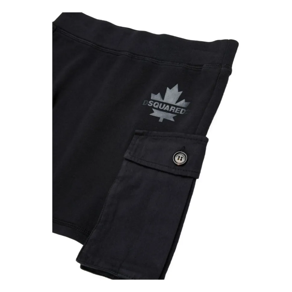 Cotton Cargo Skirt