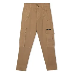Cotton Cargo Trousers