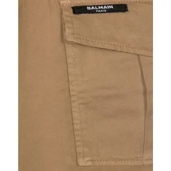 Cotton Cargo Trousers