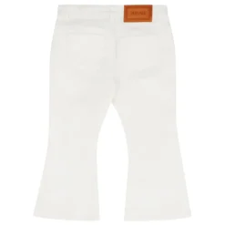 Cotton Flared Jeans
