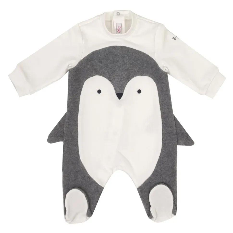 Cotton Fleece Onesie