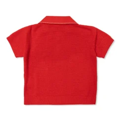 Cotton Knit Polo