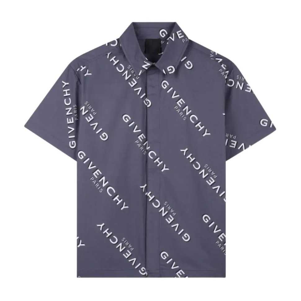 Cotton Logo Shirt and Shorts Set