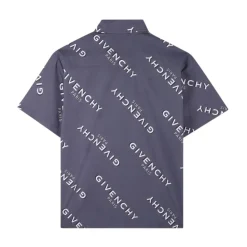 Cotton Logo Shirt and Shorts Set