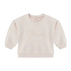 Cotton Logo Sweatshirt
