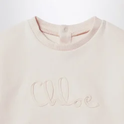 Cotton Logo Sweatshirt