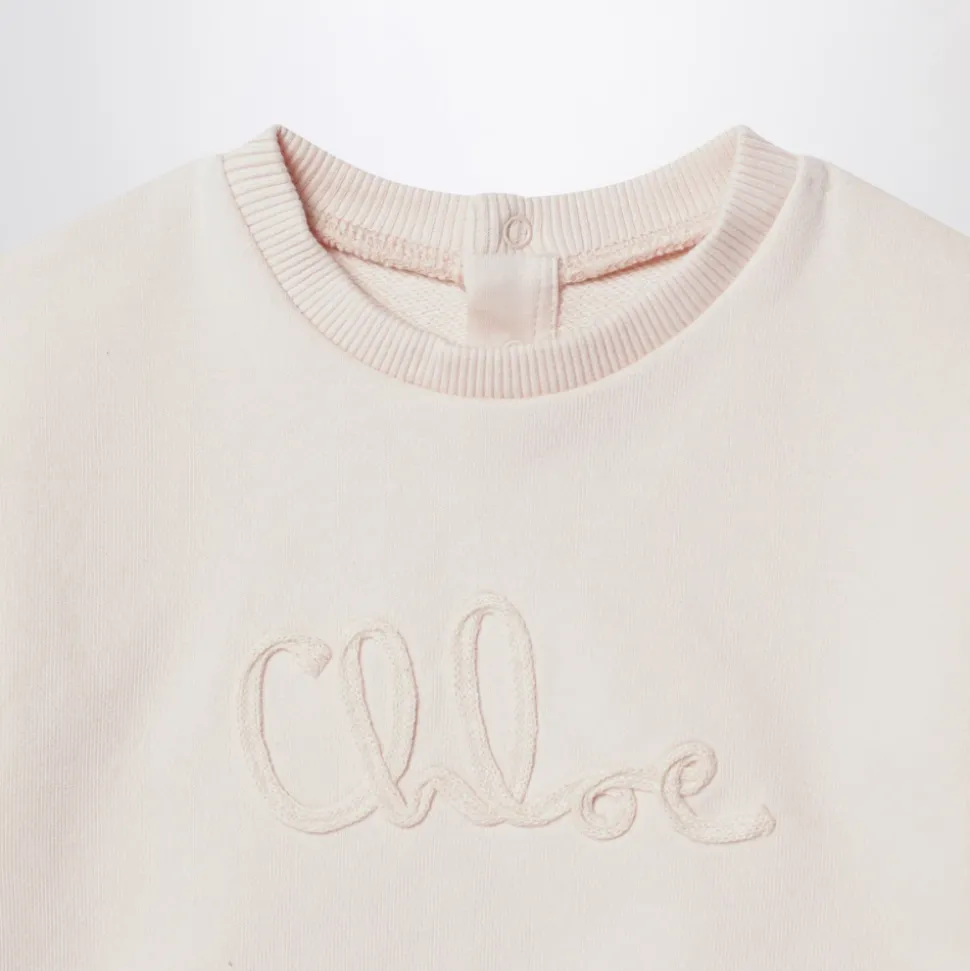 Cotton Logo Sweatshirt
