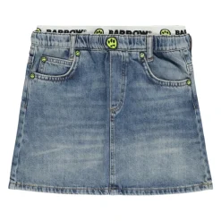 Cotton Mini Skirt