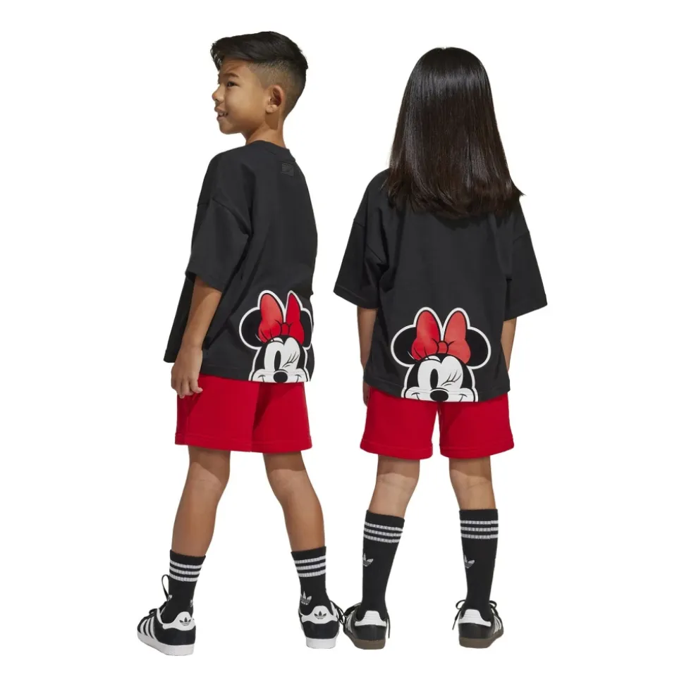 Cotton Minnie Matching Set